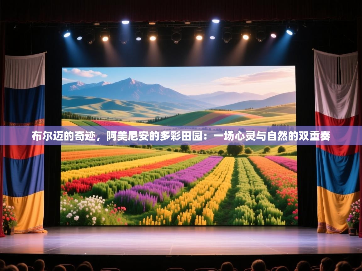 布尔迈的奇迹，阿美尼安的多彩田园：一场心灵与自然的双重奏  第2张