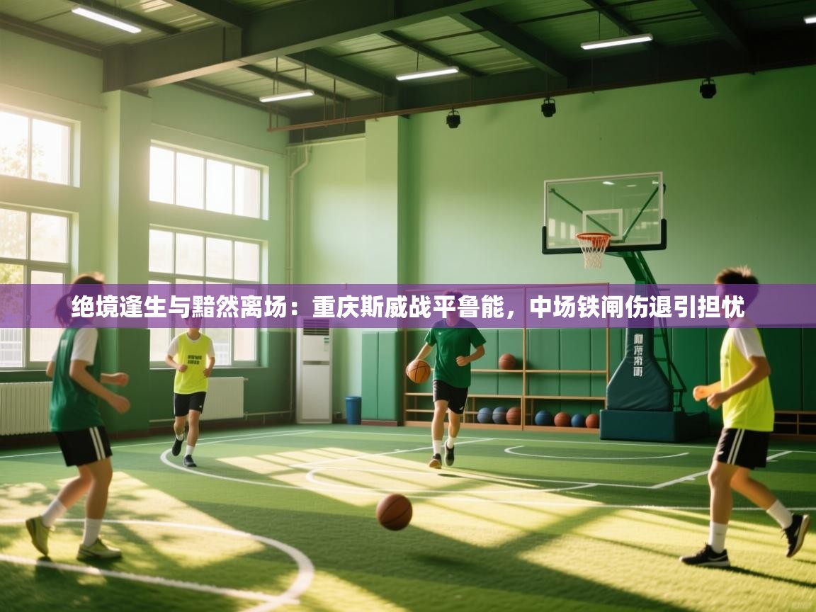 绝境逢生与黯然离场：重庆斯威战平鲁能，中场铁闸伤退引担忧  第2张