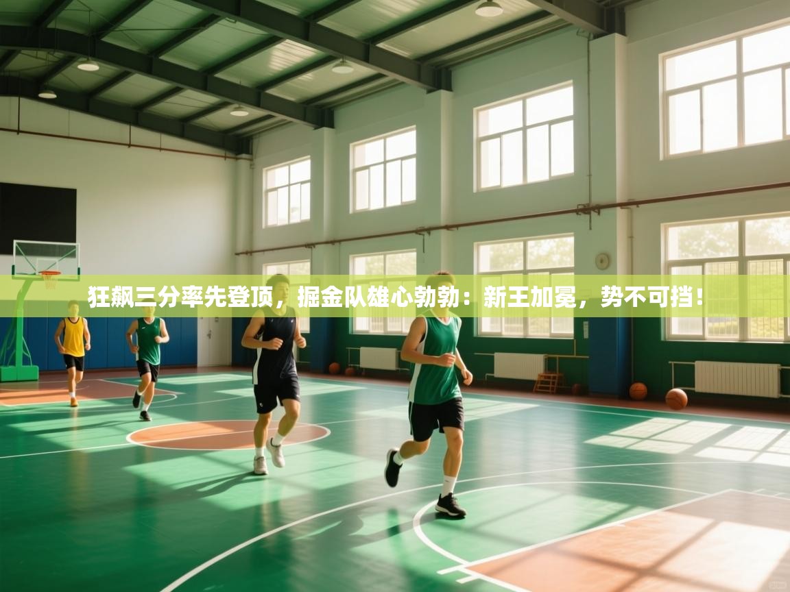 狂飙三分率先登顶，掘金队雄心勃勃：新王加冕，势不可挡！