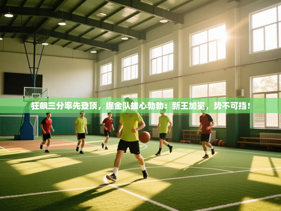 狂飙三分率先登顶，掘金队雄心勃勃：新王加冕，势不可挡！  第2张