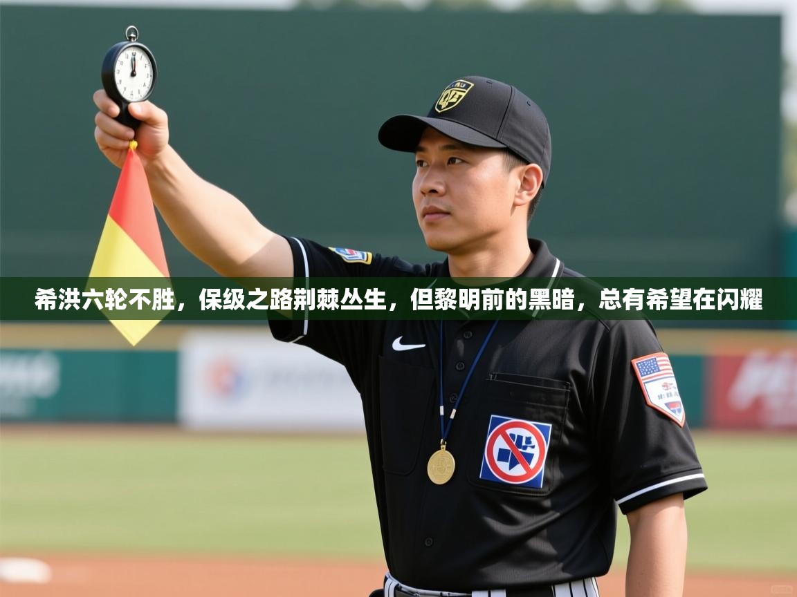 希洪六轮不胜，保级之路荆棘丛生，但黎明前的黑暗，总有希望在闪耀  第1张